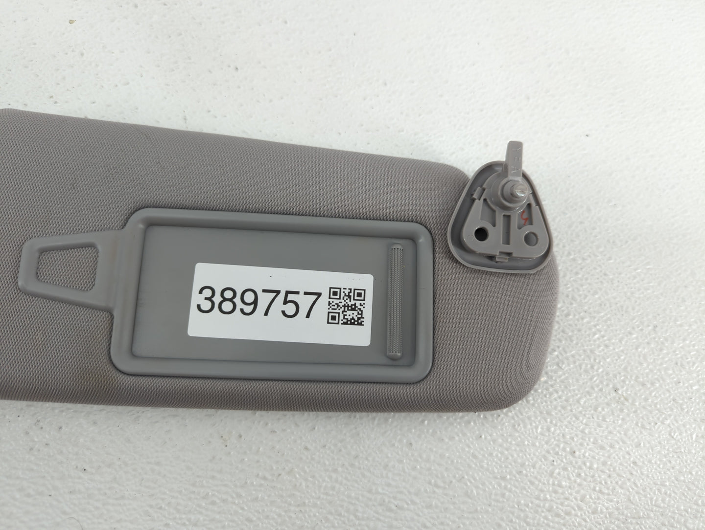 2011-2014 Hyundai Sonata Sun Visor Shade Replacement Passenger Right Mirror Fits Fits 2011 2012 2013 2014 OEM Used Auto Part