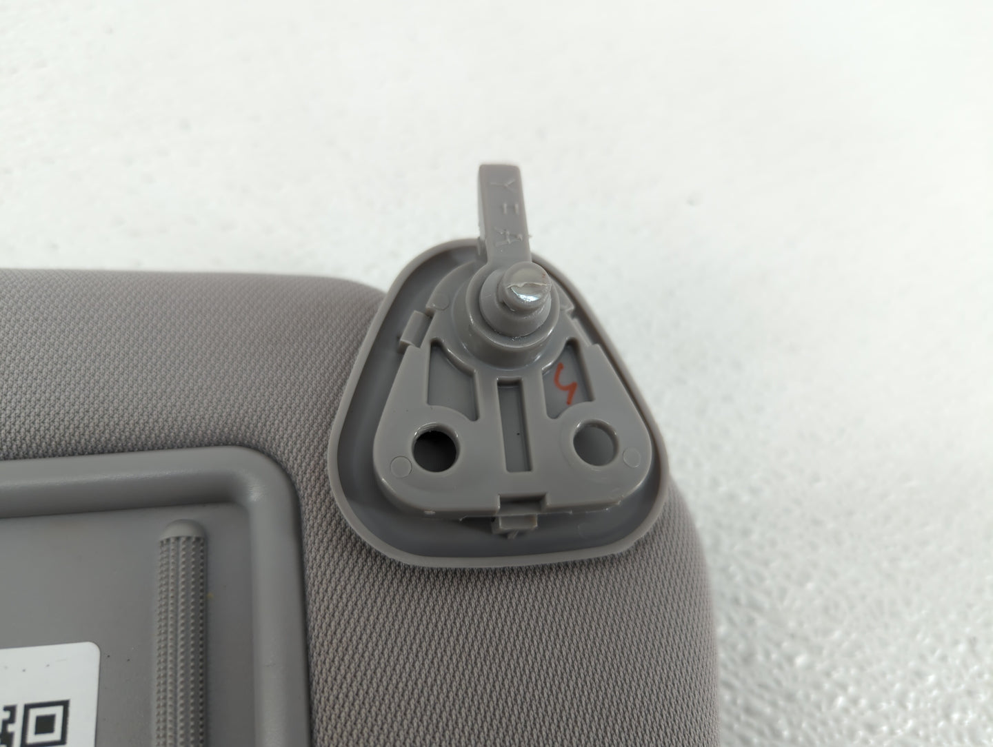 2011-2014 Hyundai Sonata Sun Visor Shade Replacement Passenger Right Mirror Fits Fits 2011 2012 2013 2014 OEM Used Auto Part