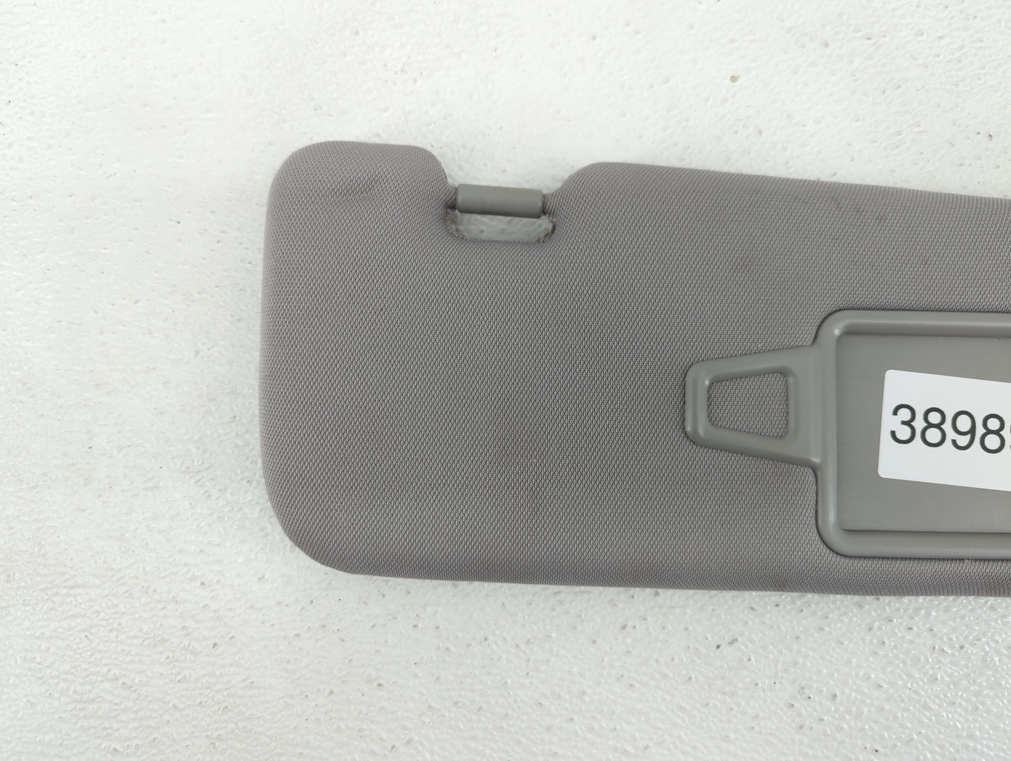 2011-2015 Hyundai Sonata Sun Visor Shade Replacement Passenger Right Mirror Fits Fits 2011 2012 2013 2014 2015 OEM Used Auto