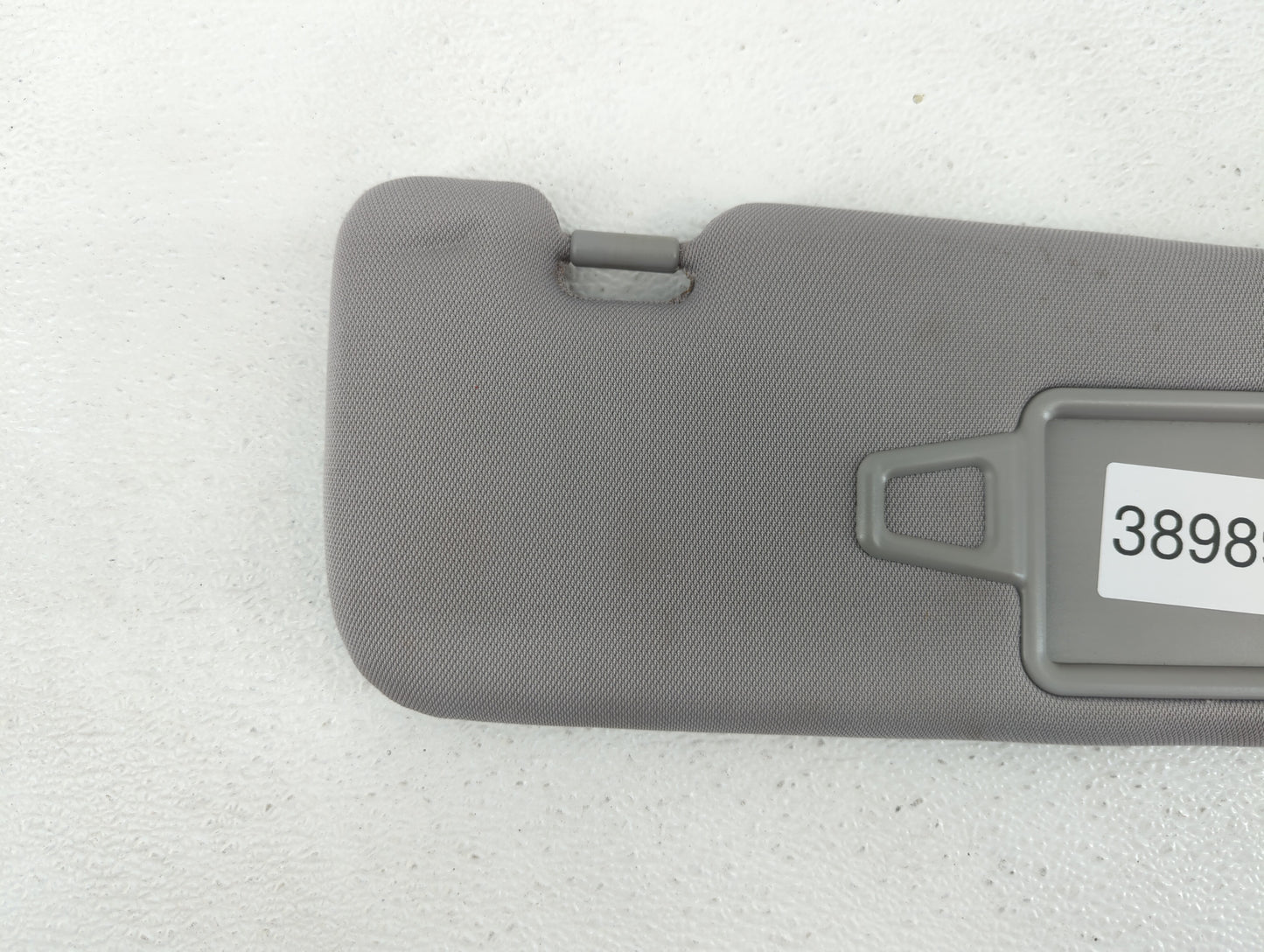 2011-2015 Hyundai Sonata Sun Visor Shade Replacement Passenger Right Mirror Fits Fits 2011 2012 2013 2014 2015 OEM Used Auto