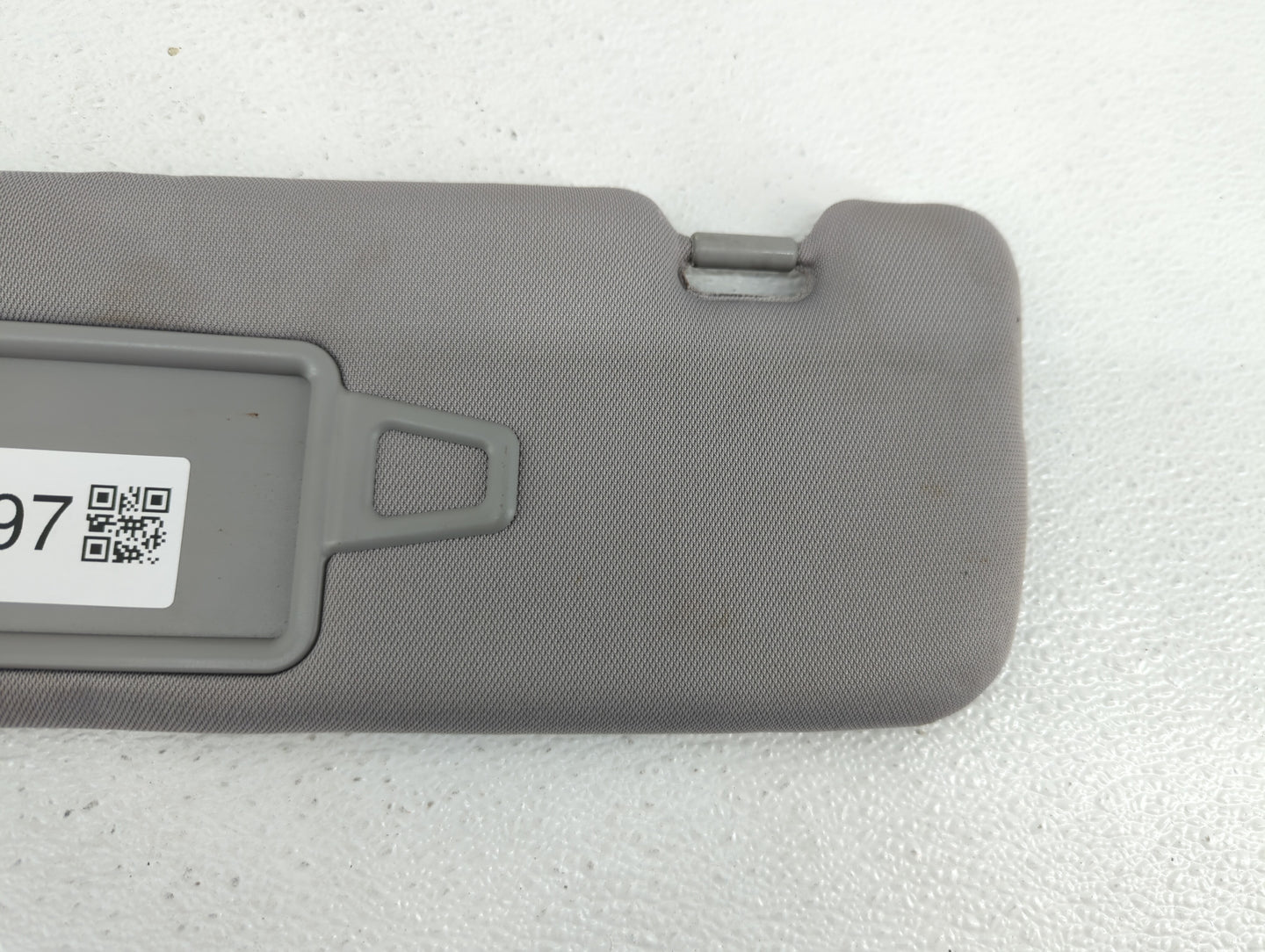 2011-2015 Hyundai Sonata Sun Visor Shade Replacement Driver Left Mirror Fits Fits 2011 2012 2013 2014 2015 OEM Used Auto Par