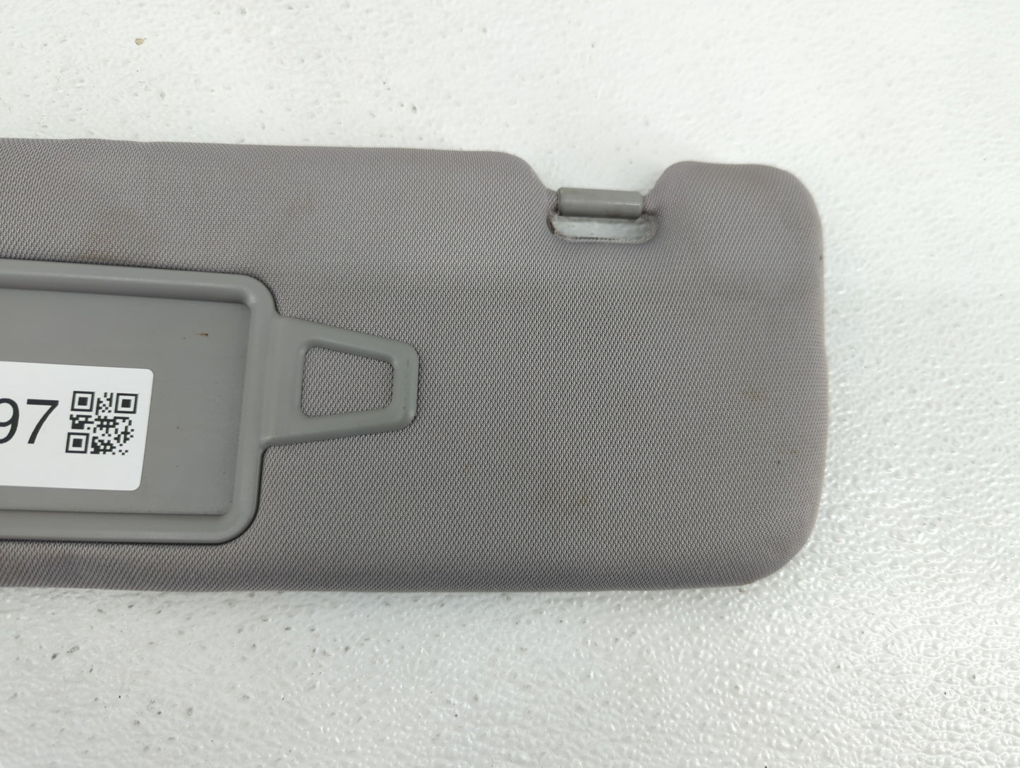2011-2015 Hyundai Sonata Sun Visor Shade Replacement Driver Left Mirror Fits Fits 2011 2012 2013 2014 2015 OEM Used Auto Par