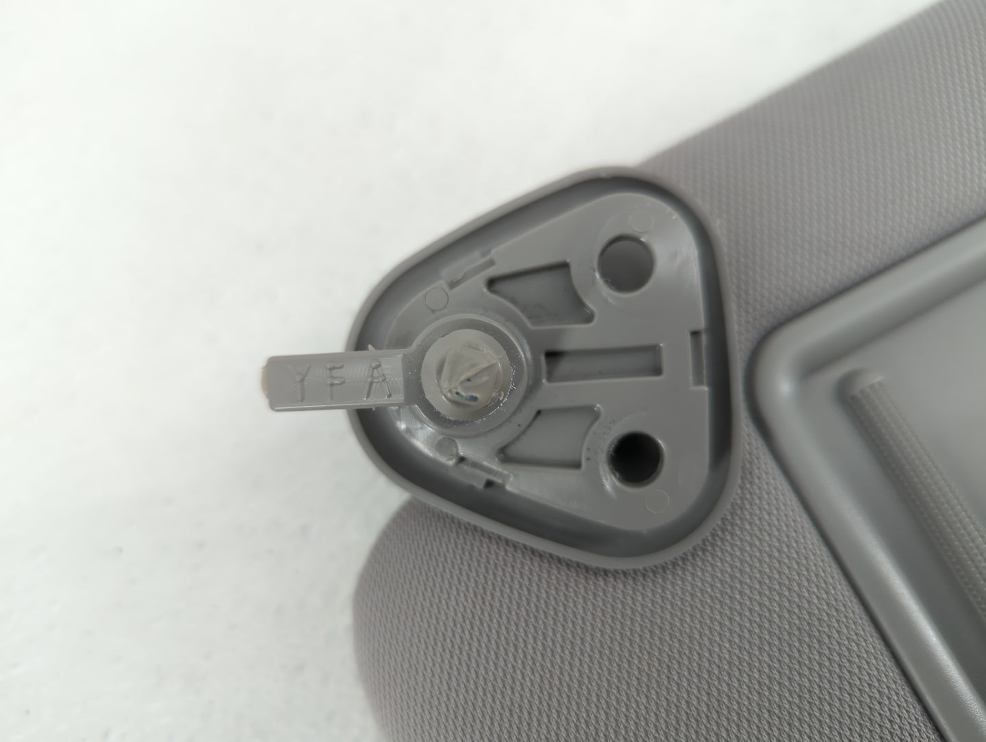 2011-2015 Hyundai Sonata Sun Visor Shade Replacement Driver Left Mirror Fits Fits 2011 2012 2013 2014 2015 OEM Used Auto Par