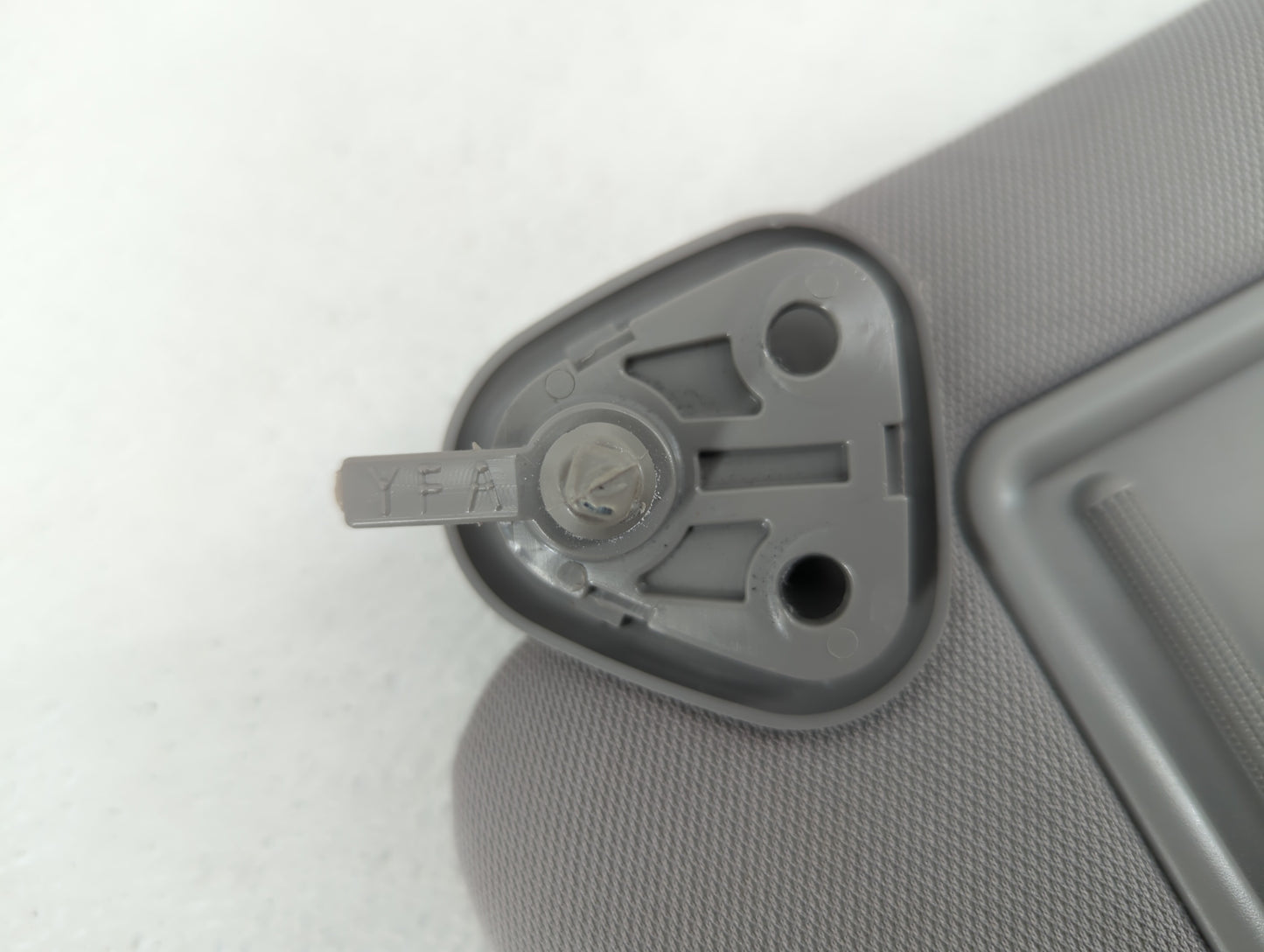 2011-2015 Hyundai Sonata Sun Visor Shade Replacement Driver Left Mirror Fits Fits 2011 2012 2013 2014 2015 OEM Used Auto Par