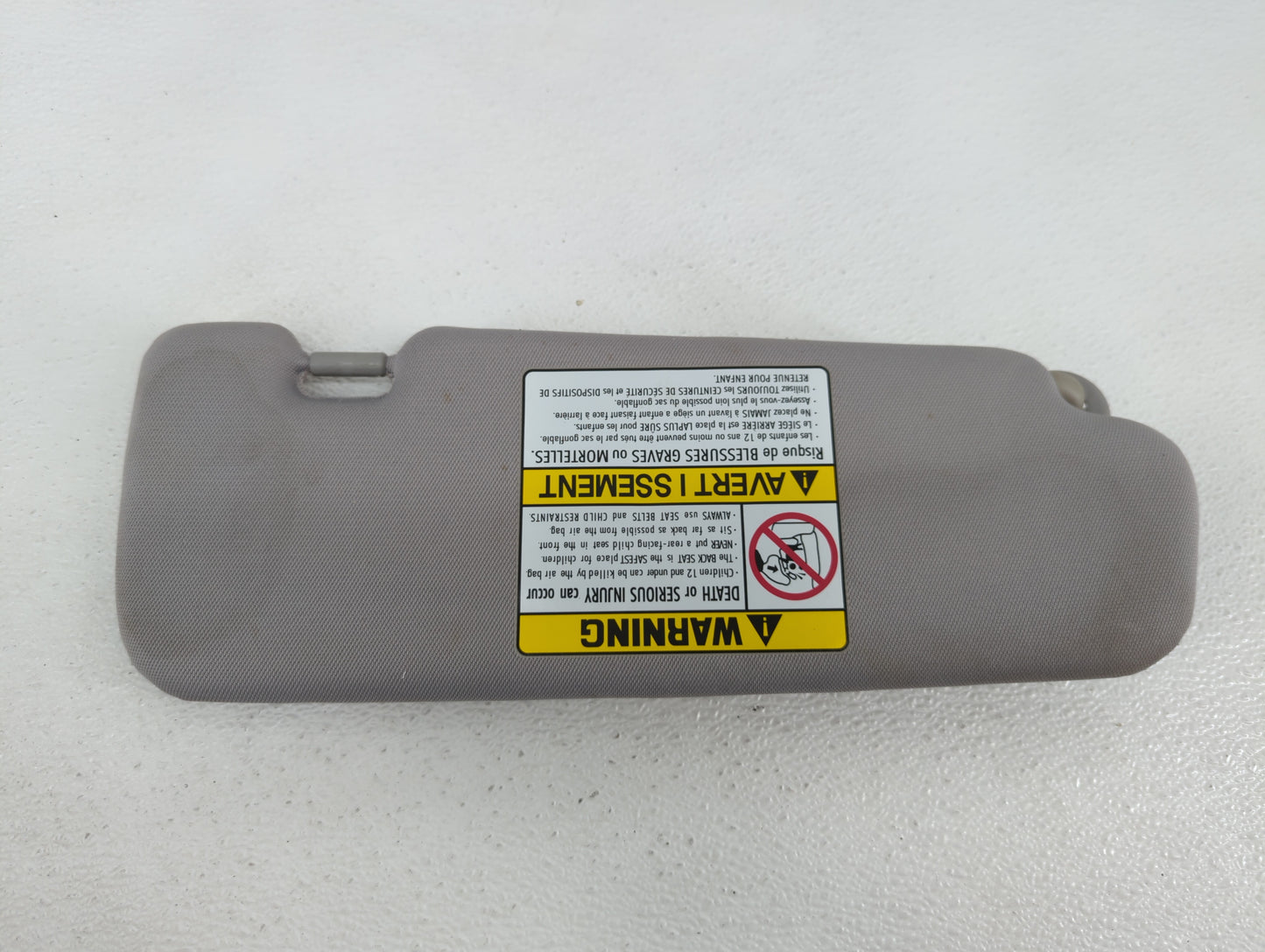 2011-2015 Hyundai Sonata Sun Visor Shade Replacement Driver Left Mirror Fits Fits 2011 2012 2013 2014 2015 OEM Used Auto Par