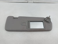 2011-2014 Hyundai Sonata Sun Visor Shade Replacement Passenger Right Mirror Fits Fits 2011 2012 2013 2014 OEM Used Auto Part