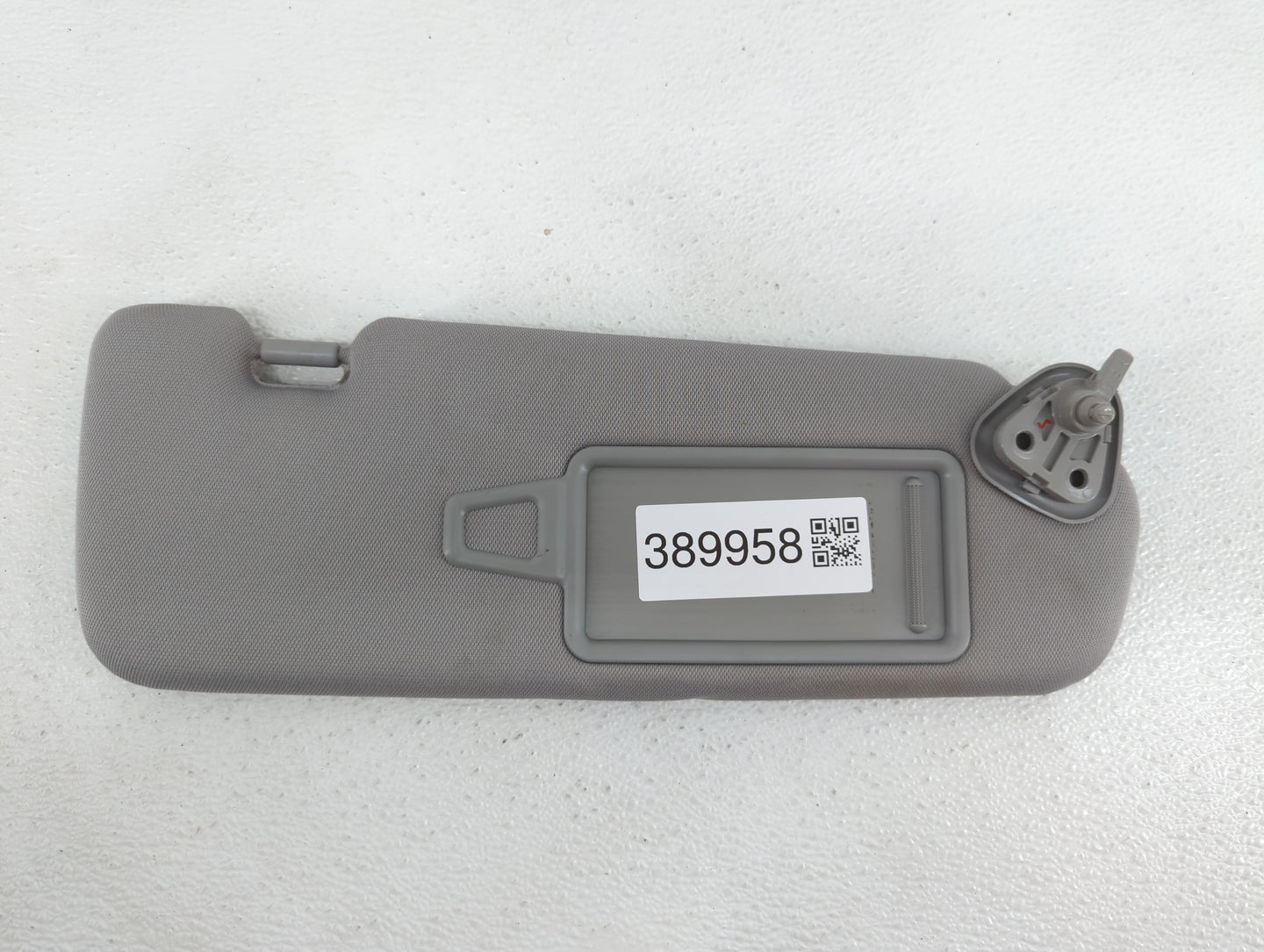 2011-2014 Hyundai Sonata Sun Visor Shade Replacement Passenger Right Mirror Fits Fits 2011 2012 2013 2014 OEM Used Auto Part