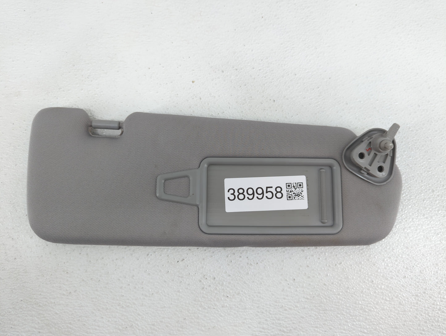 2011-2014 Hyundai Sonata Sun Visor Shade Replacement Passenger Right Mirror Fits Fits 2011 2012 2013 2014 OEM Used Auto Part