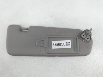 2011-2014 Hyundai Sonata Sun Visor Shade Replacement Passenger Right Mirror Fits Fits 2011 2012 2013 2014 OEM Used Auto Parts
