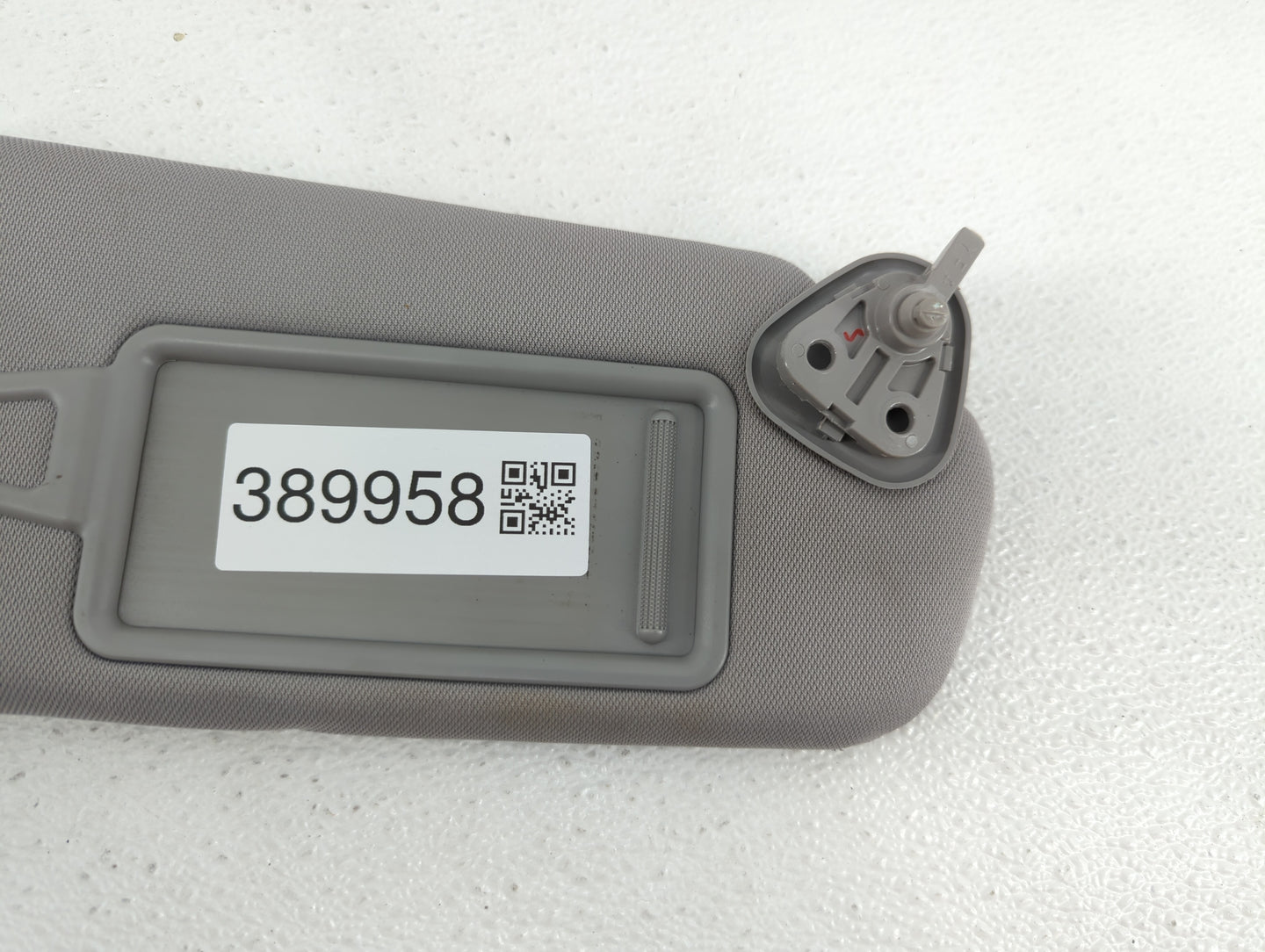 2011-2014 Hyundai Sonata Sun Visor Shade Replacement Passenger Right Mirror Fits Fits 2011 2012 2013 2014 OEM Used Auto Part