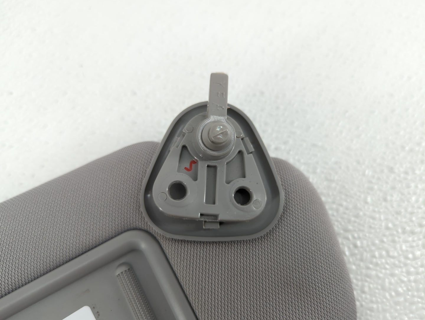 2011-2014 Hyundai Sonata Sun Visor Shade Replacement Passenger Right Mirror Fits Fits 2011 2012 2013 2014 OEM Used Auto Part