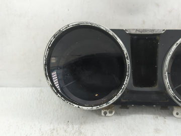 2011-2015 Hyundai Sonata Instrument Cluster Speedometer Gauges P/N:94001-4R001 94001-4R002 Fits Fits 2011 2012 2013 2014 2015 OEM Used Auto Parts