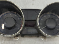 2011-2013 Hyundai Sonata Instrument Cluster Speedometer Gauges P/N:94001-3Q000 94001-3Q001 Fits Fits 2011 2012 2013 OEM Used