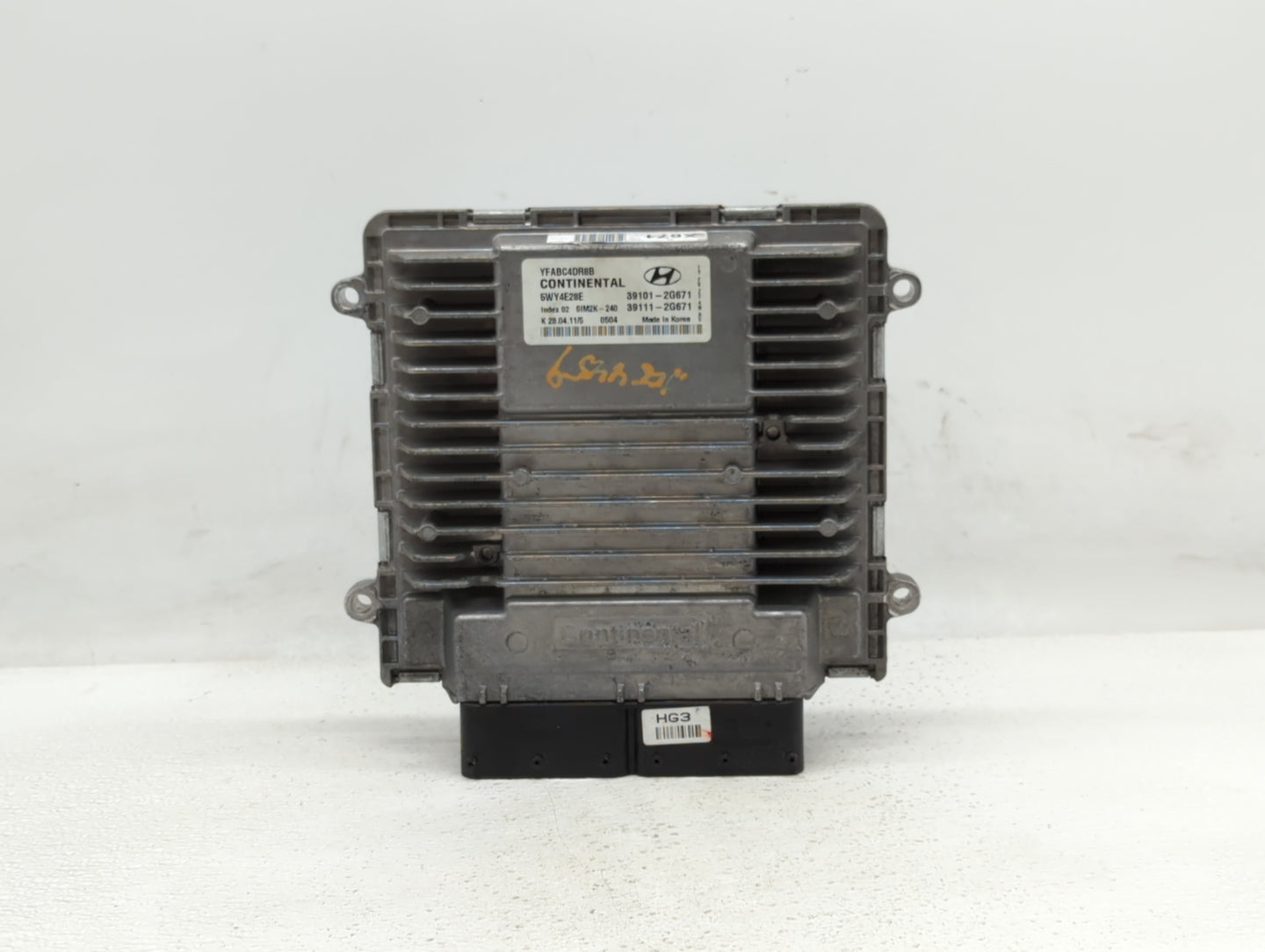 2011-2014 Hyundai Sonata PCM Engine Control Computer ECU ECM PCU OEM P/N:39111-2G674 39101-2G672 Fits Fits 2011 2012 2013 20