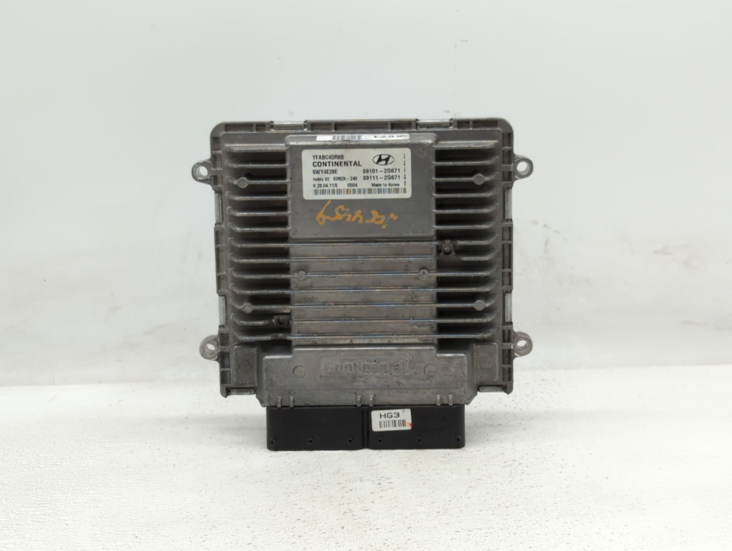 2011-2014 Hyundai Sonata PCM Engine Control Computer ECU ECM PCU OEM P/N:39111-2G674 39101-2G672 Fits Fits 2011 2012 2013 20
