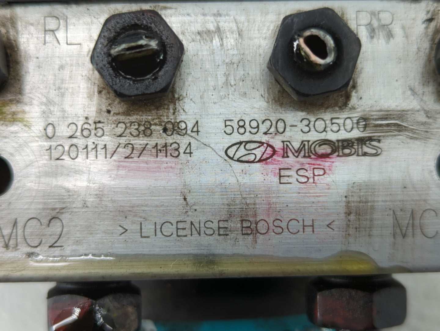 2011-2013 Hyundai Sonata ABS Pump Control Module Replacement P/N:58920-3Q500 58920-3S400, 58920-30500 Fits Fits 2011 2012 20