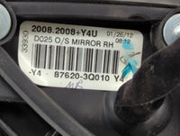 2011-2014 Hyundai Sonata Driver Side View Mirror - Left Door Mirror OEM Used - Oemusedautoparts1.com