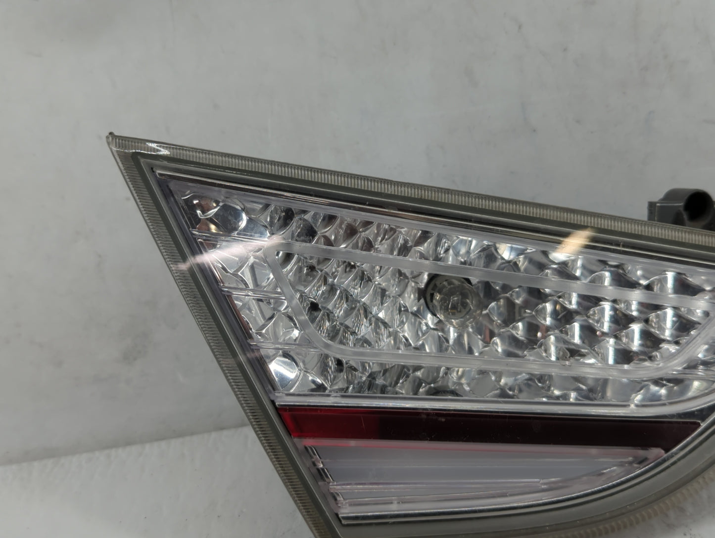 2011-2015 Hyundai Sonata Tail Light Assembly Driver Left OEM P/N:92403-4R0 Fits Fits 2011 2012 2013 2014 2015 OEM Used Auto 