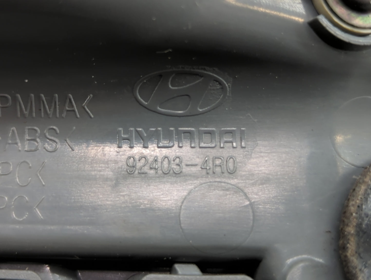 2011-2015 Hyundai Sonata Tail Light Assembly Driver Left OEM P/N:92403-4R0 Fits Fits 2011 2012 2013 2014 2015 OEM Used Auto 