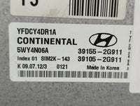 2011-2015 Hyundai Sonata PCM Engine Control Computer ECU ECM PCU OEM P/N:39105-2G910 39155-2G910 Fits OEM Used Auto Parts - 