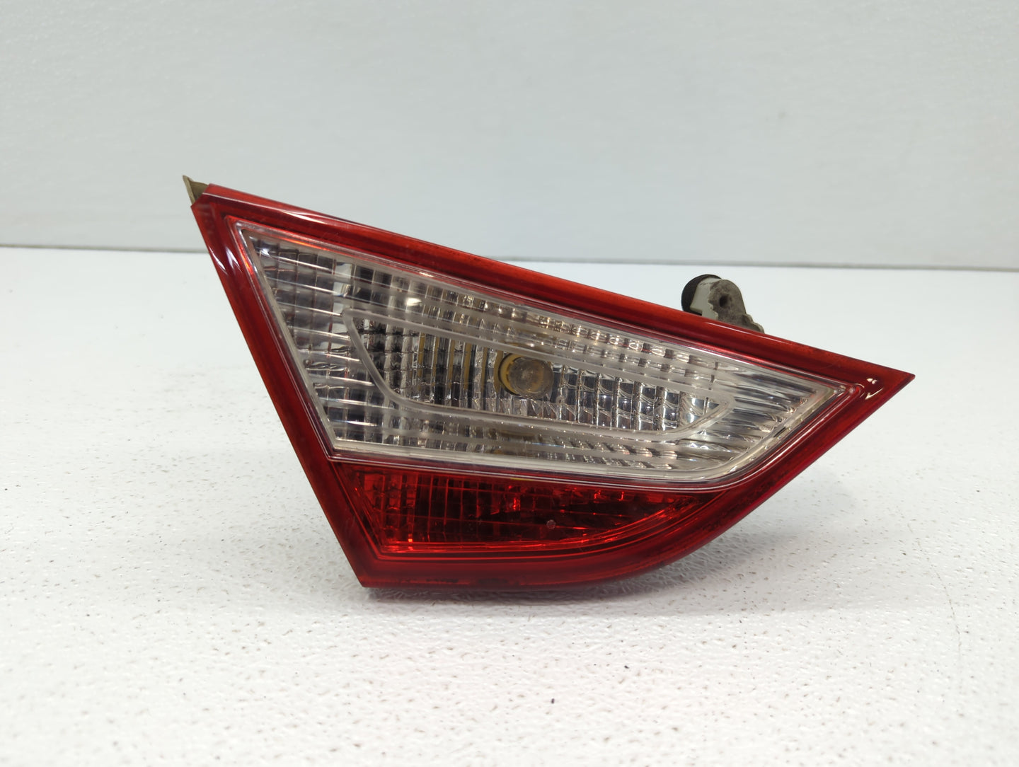 2011-2014 Hyundai Sonata Tail Light Assembly Driver Left OEM P/N:92403-3Q Fits Fits 2011 2012 2013 2014 OEM Used Auto Parts 