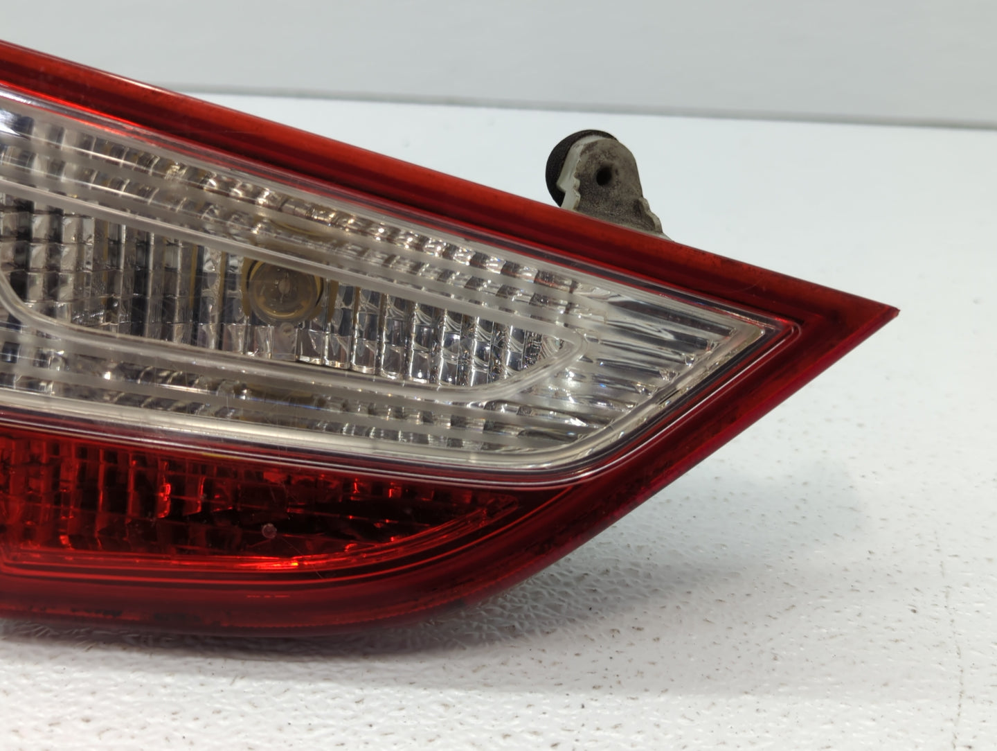 2011-2014 Hyundai Sonata Tail Light Assembly Driver Left OEM P/N:92403-3Q Fits Fits 2011 2012 2013 2014 OEM Used Auto Parts 