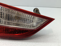 2011-2014 Hyundai Sonata Tail Light Assembly Driver Left OEM P/N:92403-3Q Fits Fits 2011 2012 2013 2014 OEM Used Auto Parts 