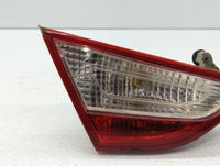 2011-2014 Hyundai Sonata Tail Light Assembly Driver Left OEM P/N:92403-3Q Fits Fits 2011 2012 2013 2014 OEM Used Auto Parts 