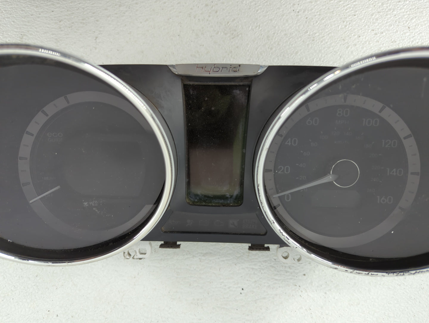 2011-2015 Hyundai Sonata Instrument Cluster Speedometer Gauges P/N:94001-4R001 94001-4R002 Fits Fits 2011 2012 2013 2014 201