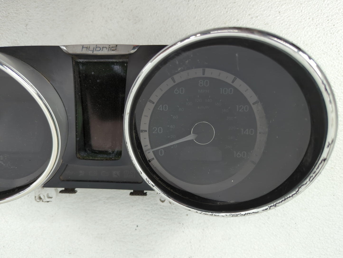 2011-2015 Hyundai Sonata Instrument Cluster Speedometer Gauges P/N:94001-4R001 94001-4R002 Fits Fits 2011 2012 2013 2014 201