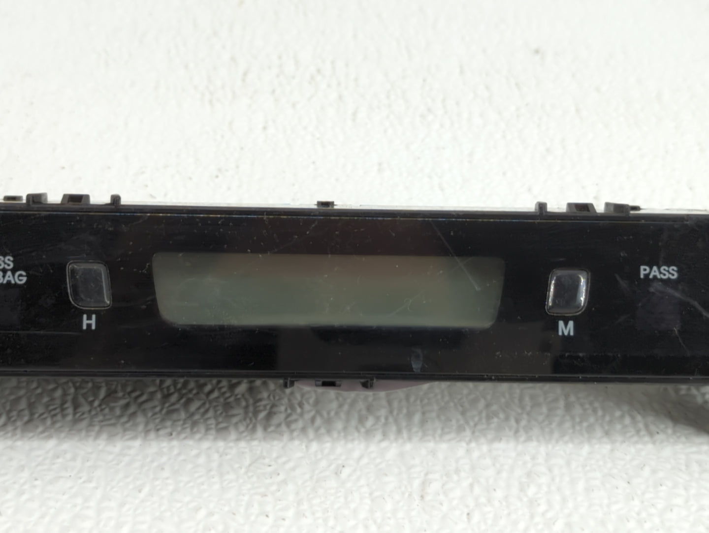 2012 Hyundai Sonata Digitial Dash Clock P/N:94510-3Q000 Fits OEM Used Auto Parts - Oemusedautoparts1.com