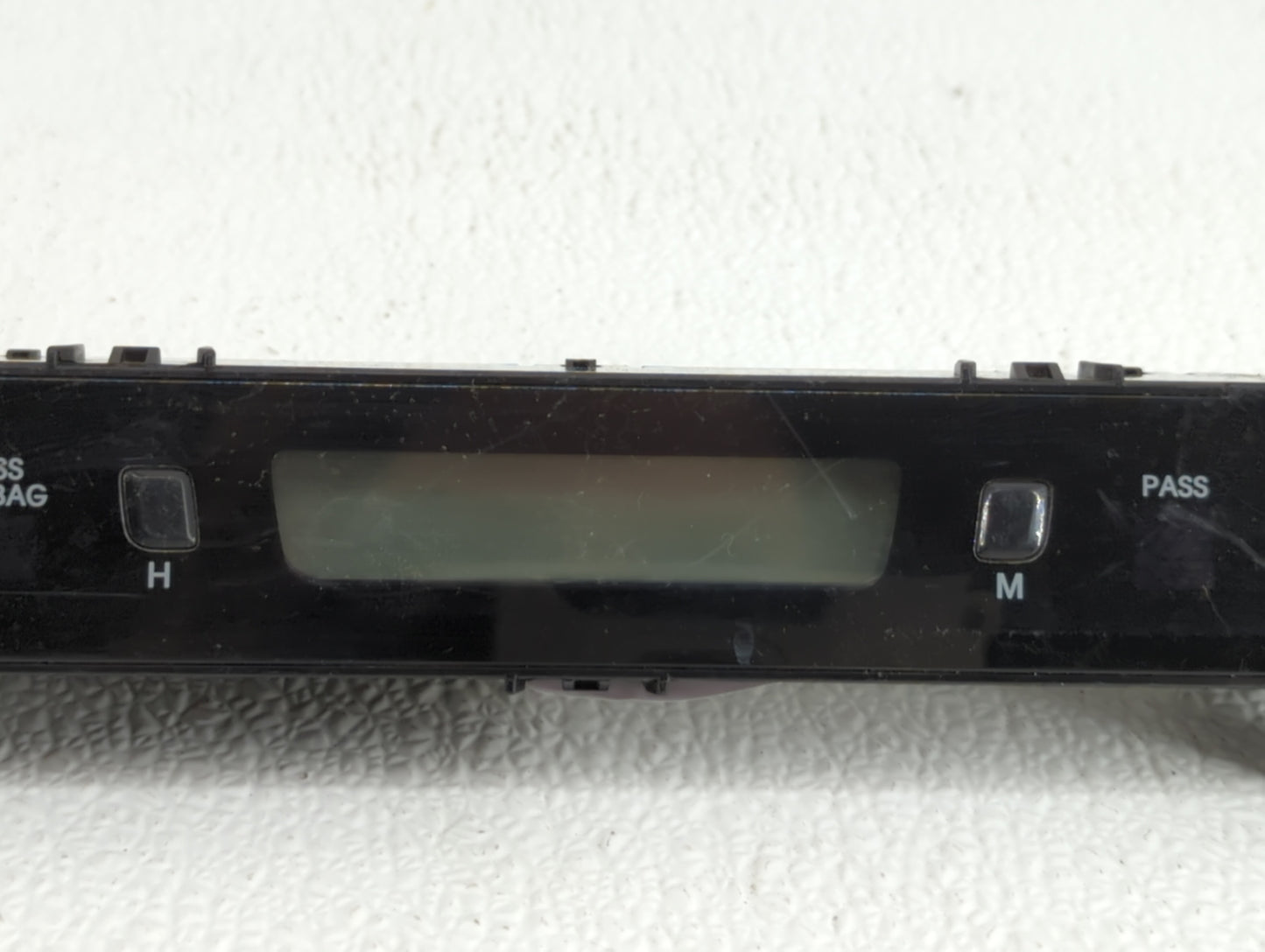 2012 Hyundai Sonata Digitial Dash Clock P/N:94510-3Q000 Fits OEM Used Auto Parts - Oemusedautoparts1.com
