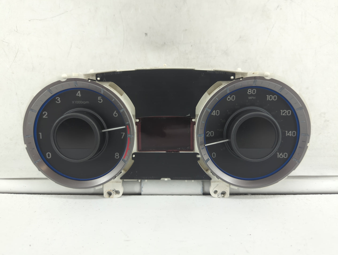 2011-2014 Hyundai Sonata Instrument Cluster Speedometer Gauges P/N:94001-3Q014 94001-3Q010 Fits Fits 2011 2012 2013 2014 OEM