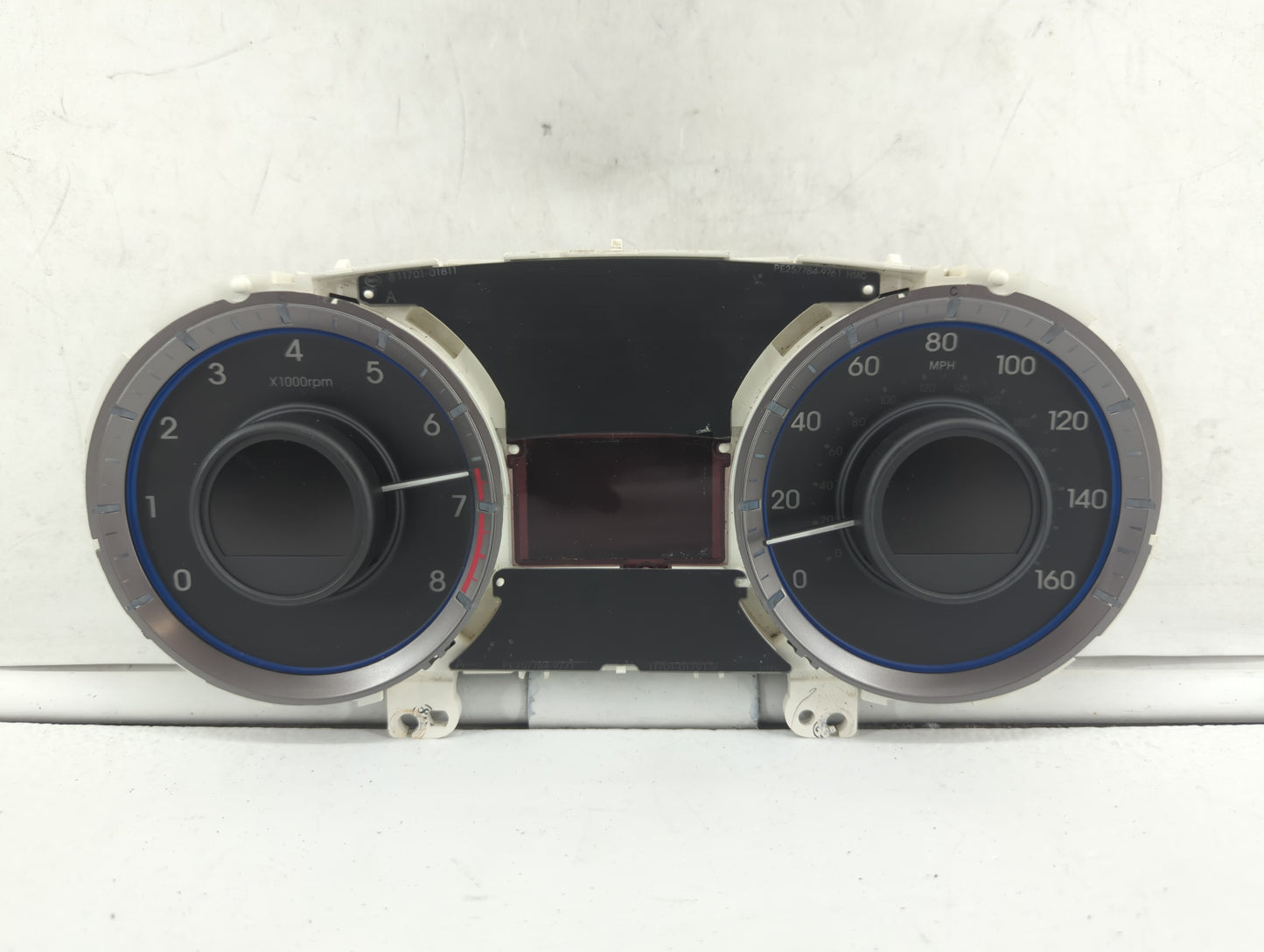 2011-2014 Hyundai Sonata Instrument Cluster Speedometer Gauges P/N:94001-3Q014 94001-3Q010 Fits Fits 2011 2012 2013 2014 OEM