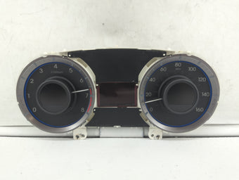 compare product 2011-2014 Hyundai Sonata Instrument Cluster Speedometer Gauges P/N:94001-3Q014 94001-3Q010 Fits Fits 2011 2012 2013 2014 OEM Used Auto Parts