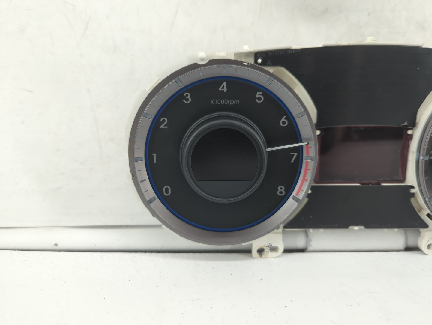 2011-2014 Hyundai Sonata Instrument Cluster Speedometer Gauges P/N:94001-3Q014 94001-3Q010 Fits Fits 2011 2012 2013 2014 OEM