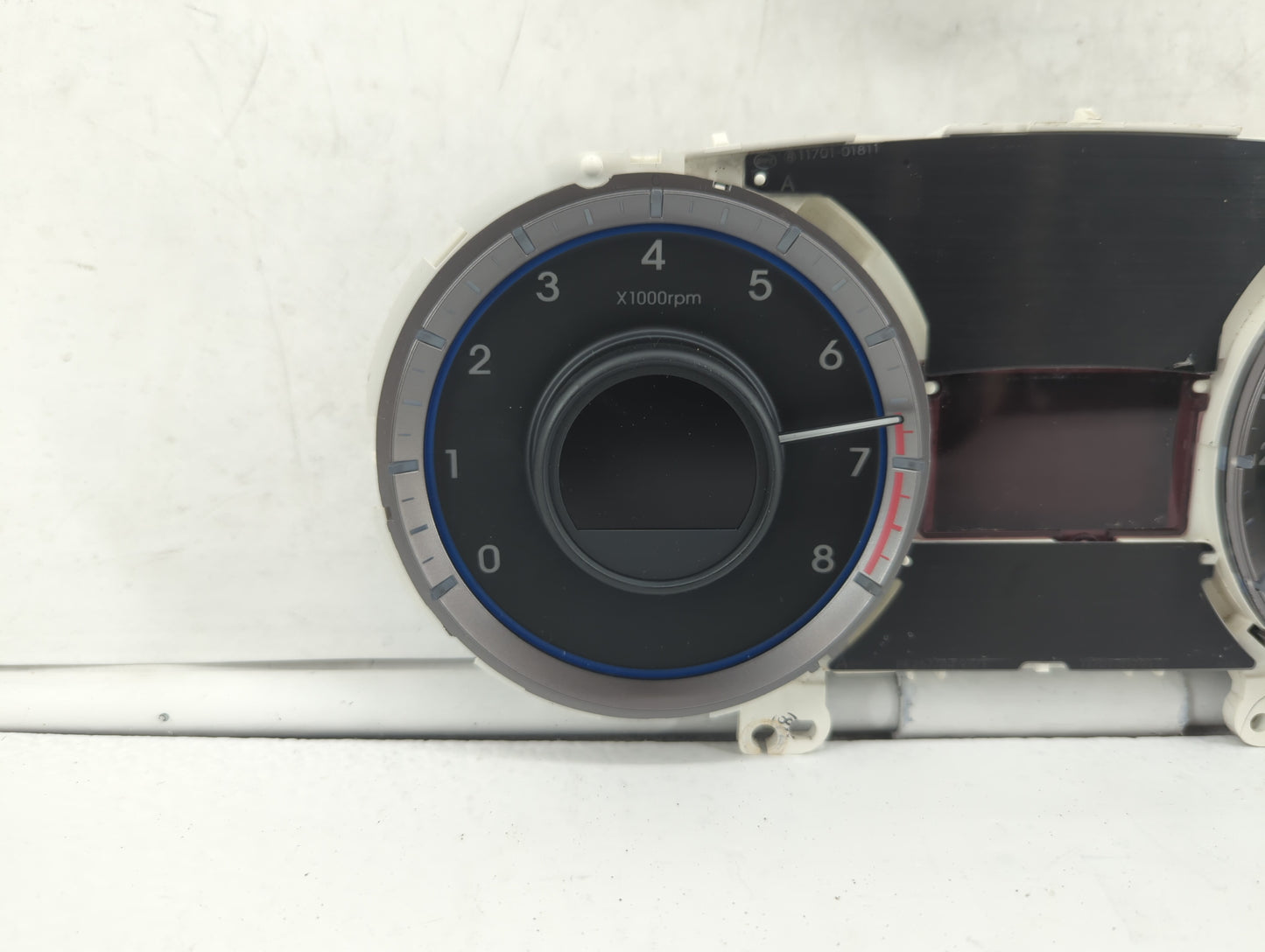 2011-2014 Hyundai Sonata Instrument Cluster Speedometer Gauges P/N:94001-3Q014 94001-3Q010 Fits Fits 2011 2012 2013 2014 OEM
