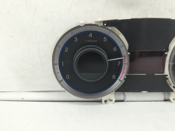 2011-2014 Hyundai Sonata Instrument Cluster Speedometer Gauges P/N:94001-3Q014 94001-3Q010 Fits Fits 2011 2012 2013 2014 OEM Used Auto Parts