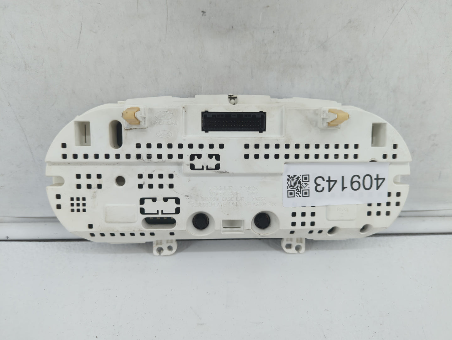 2011-2014 Hyundai Sonata Instrument Cluster Speedometer Gauges P/N:94001-3Q014 94001-3Q010 Fits Fits 2011 2012 2013 2014 OEM