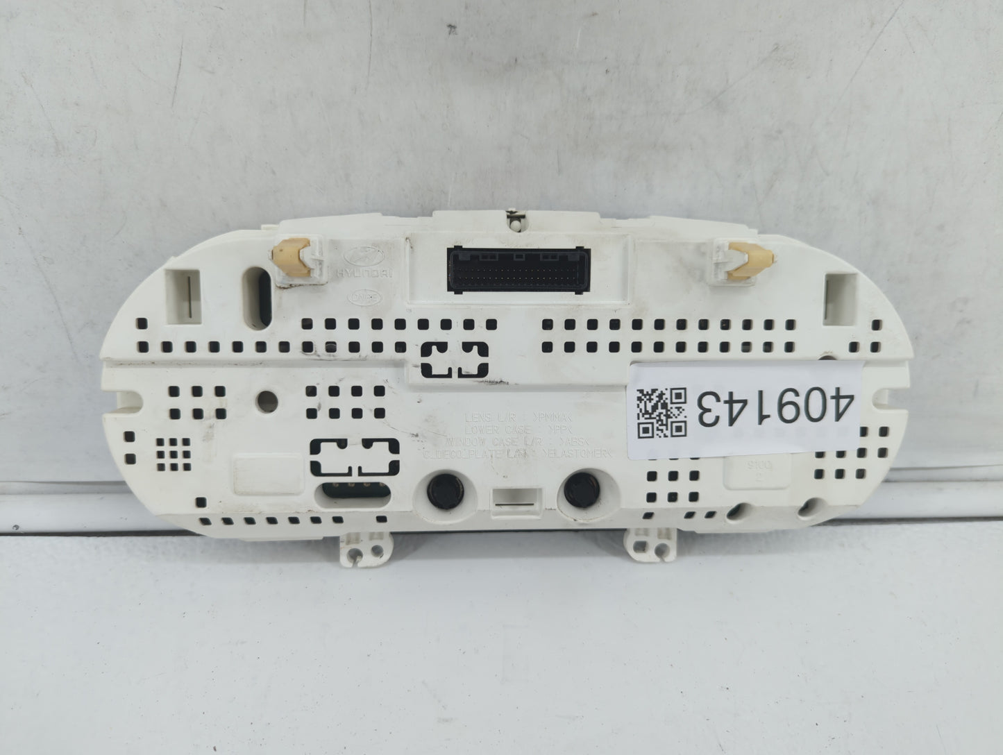 2011-2014 Hyundai Sonata Instrument Cluster Speedometer Gauges P/N:94001-3Q014 94001-3Q010 Fits Fits 2011 2012 2013 2014 OEM