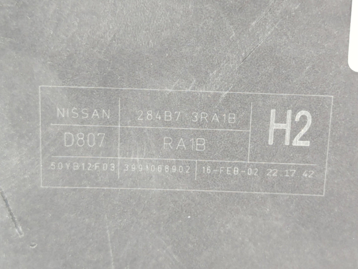 2011-2012 Hyundai Sonata Fusebox Fuse Box Panel Relay Module P/N:284B7 3RA1B 91200-4R012, 91200-4R014 Fits Fits 2011 2012 OE