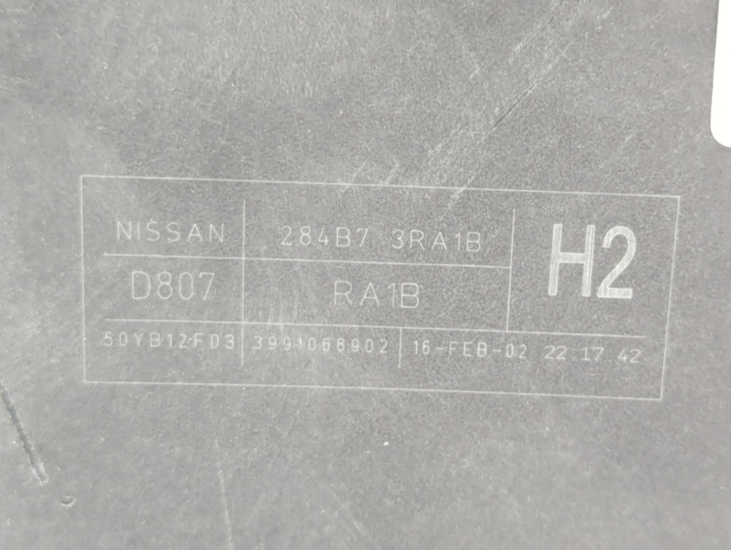 2011-2012 Hyundai Sonata Fusebox Fuse Box Panel Relay Module P/N:284B7 3RA1B 91200-4R012, 91200-4R014 Fits Fits 2011 2012 OE