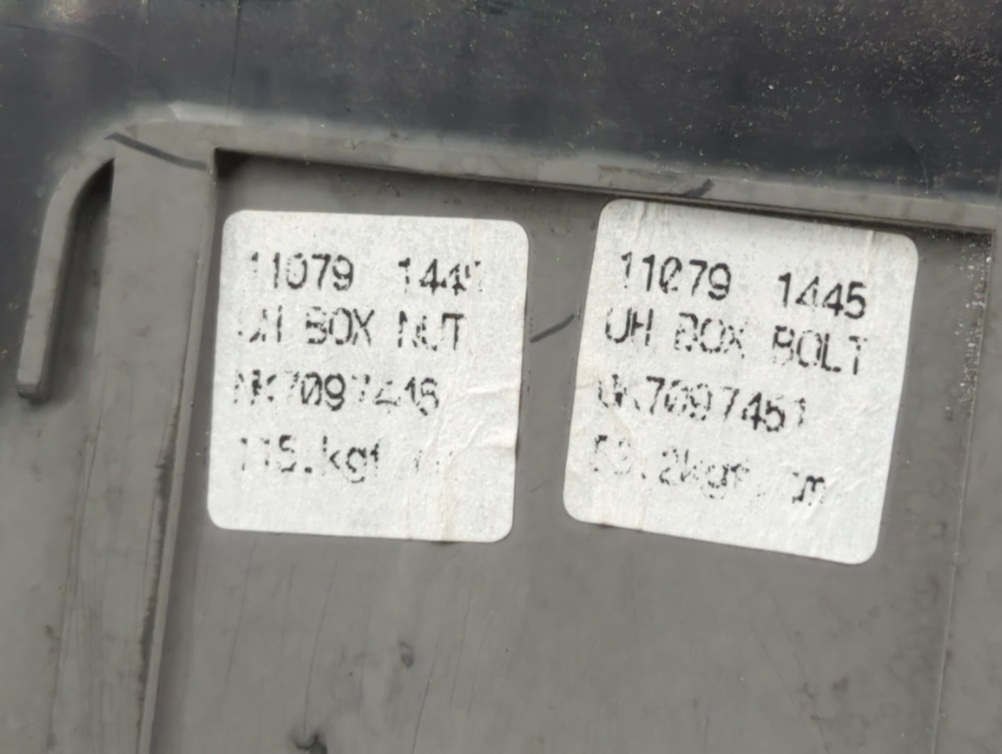 2011-2014 Hyundai Sonata Fusebox Fuse Box Panel Relay Module Fits Fits 2011 2012 2013 2014 OEM Used Auto Parts - Oemusedauto