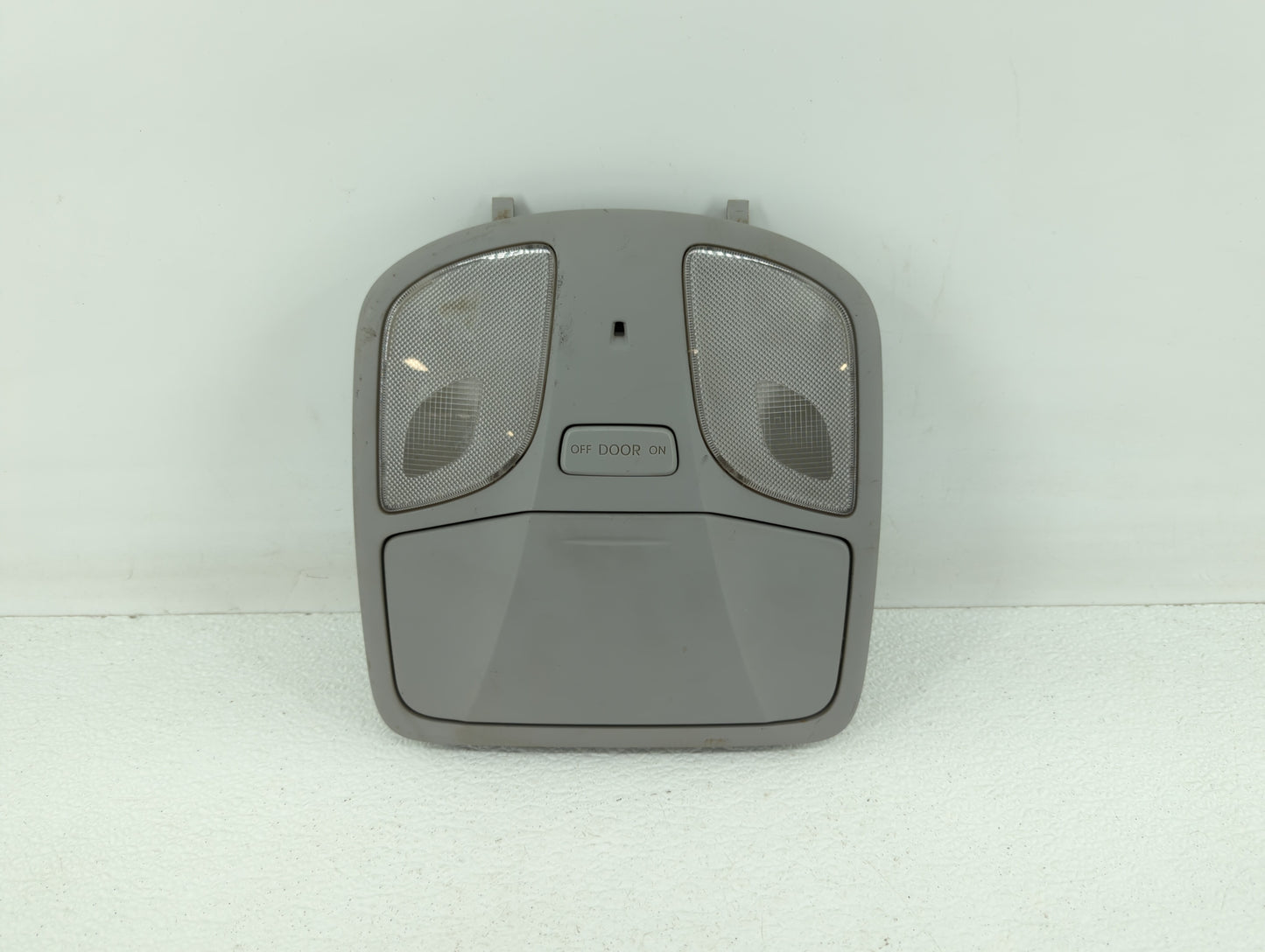 2011-2015 Hyundai Sonata Overhead Roof Console Interior Dome Light Grey - Oemusedautoparts1.com