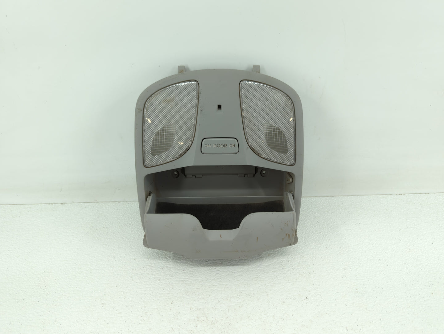 2011-2015 Hyundai Sonata Overhead Roof Console Interior Dome Light Grey - Oemusedautoparts1.com