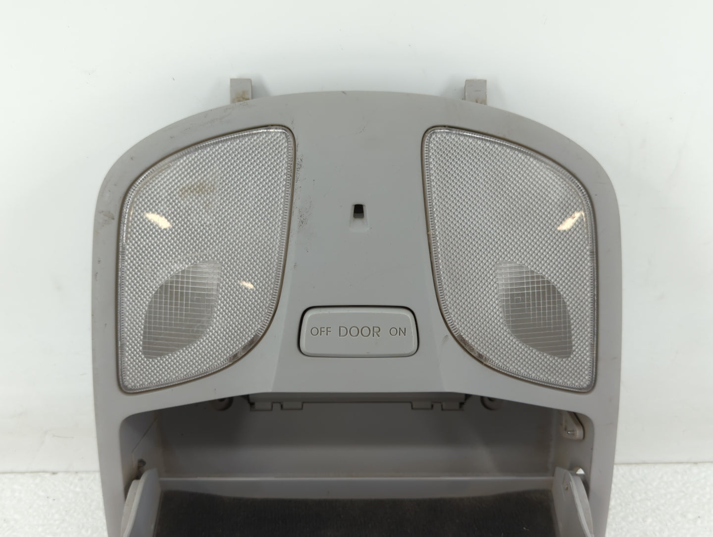 2011-2015 Hyundai Sonata Overhead Roof Console Interior Dome Light Grey - Oemusedautoparts1.com
