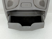 2011-2015 Hyundai Sonata Overhead Roof Console Interior Dome Light Grey - Oemusedautoparts1.com