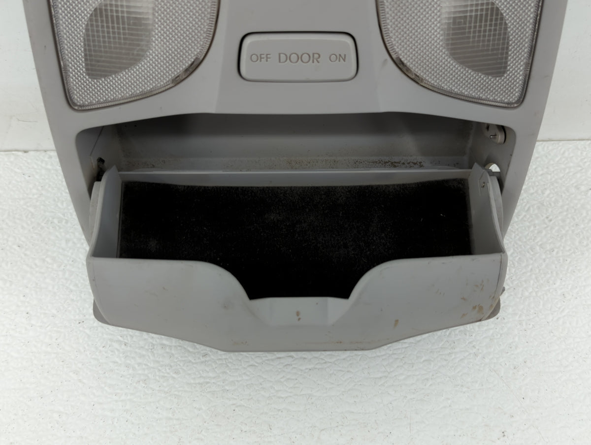 2011-2015 Hyundai Sonata Overhead Roof Console Interior Dome Light Grey 409569 - Oemusedautoparts1.com