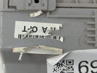 2011-2015 Hyundai Sonata Overhead Roof Console Interior Dome Light Grey - Oemusedautoparts1.com