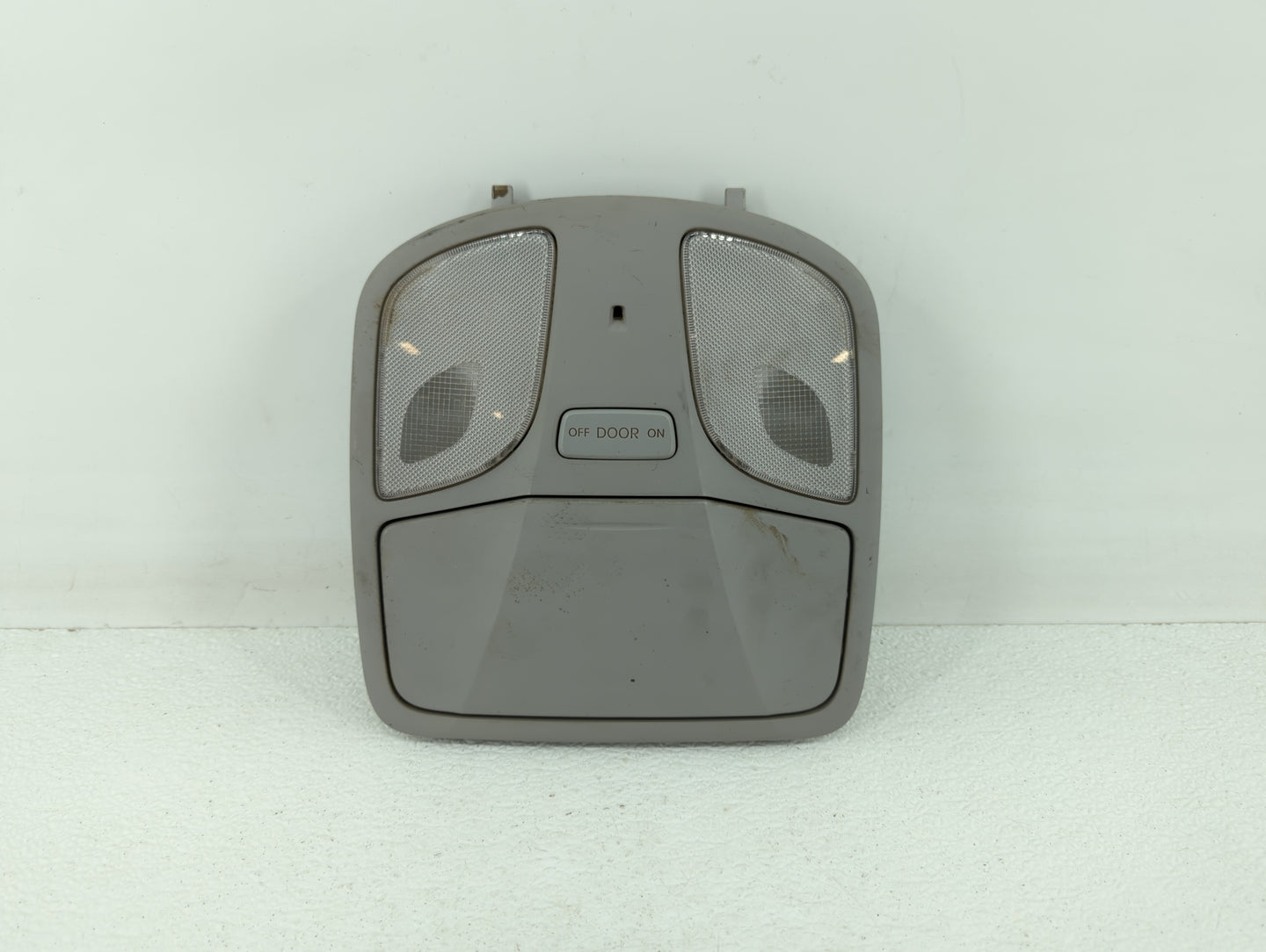 2011-2015 Hyundai Sonata Overhead Roof Console Interior Dome Light Grey - Oemusedautoparts1.com
